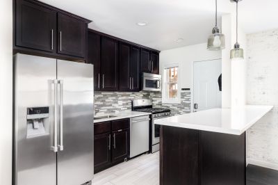Kitchen Cabinet Staining in Bloomington, IN