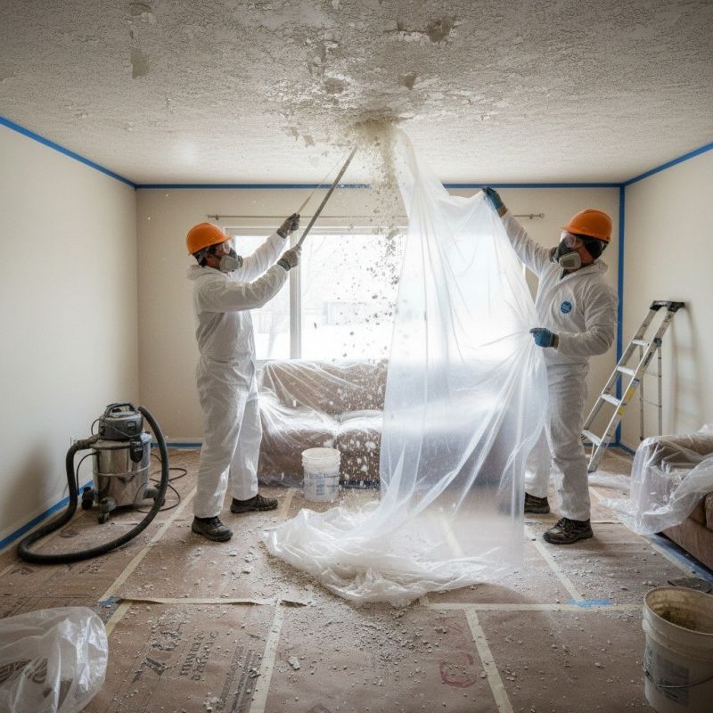 Swirled Ceiling Removal in Waco, TX