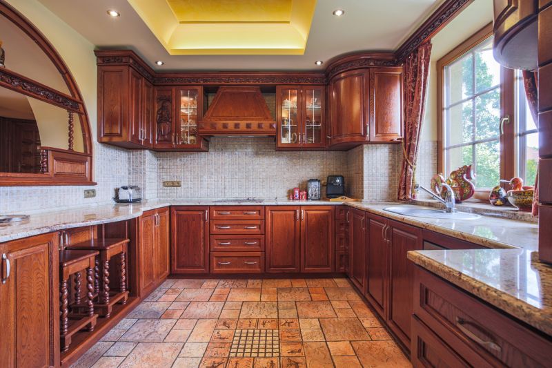 Wood Cabinet Staining in Bloomington, IN