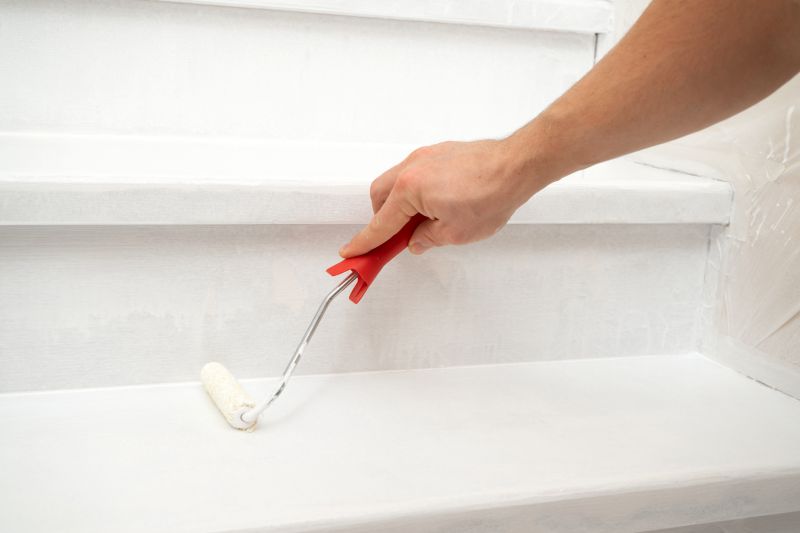 Banister Painting in Kansas City, KS