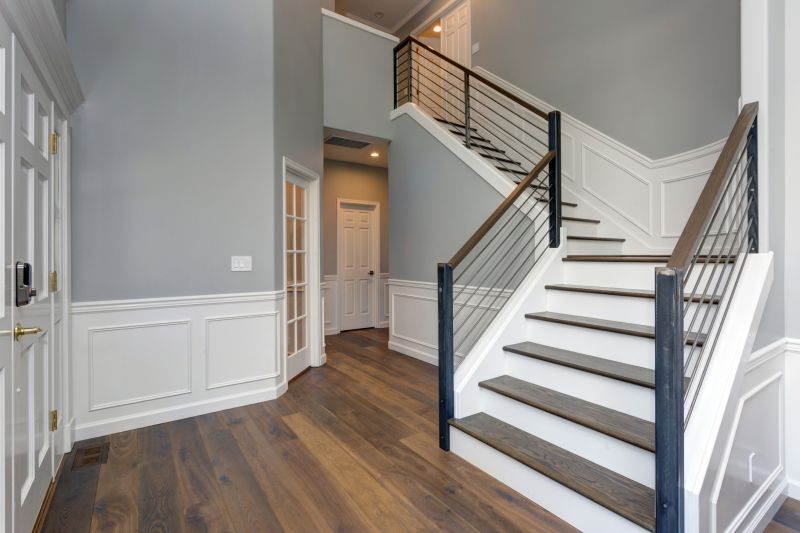 Bannister Staining in Kansas City, KS