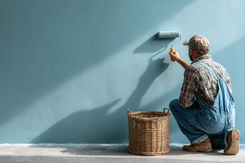 Basement Wall Painting in Waco, TX