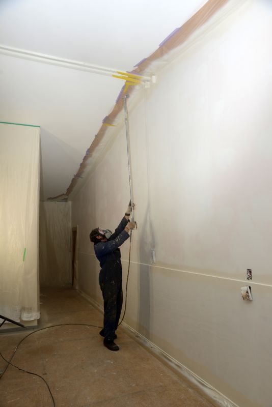 Commercial Ceiling Painting in Boulder, CO