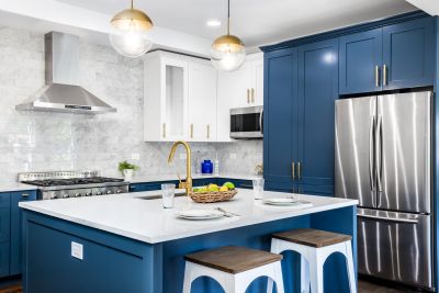 Kitchen Cabinet Refinishing in Bloomington, IN