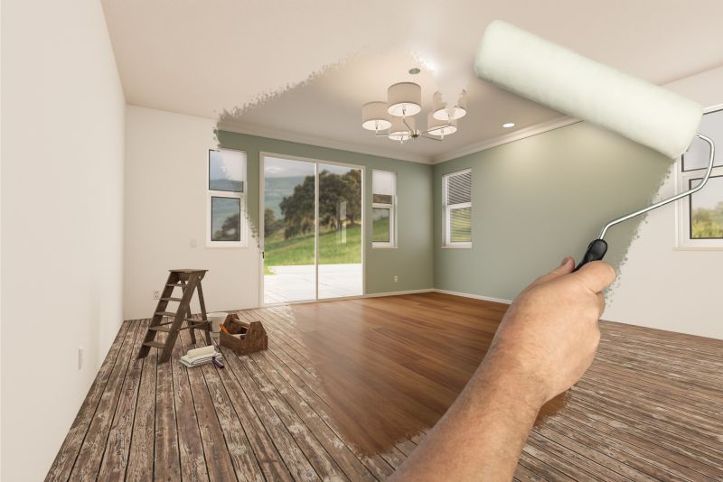 Residential Interior Painting in Kansas City, KS